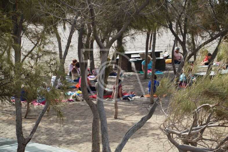 Merendero de Melenara (Foto TA)